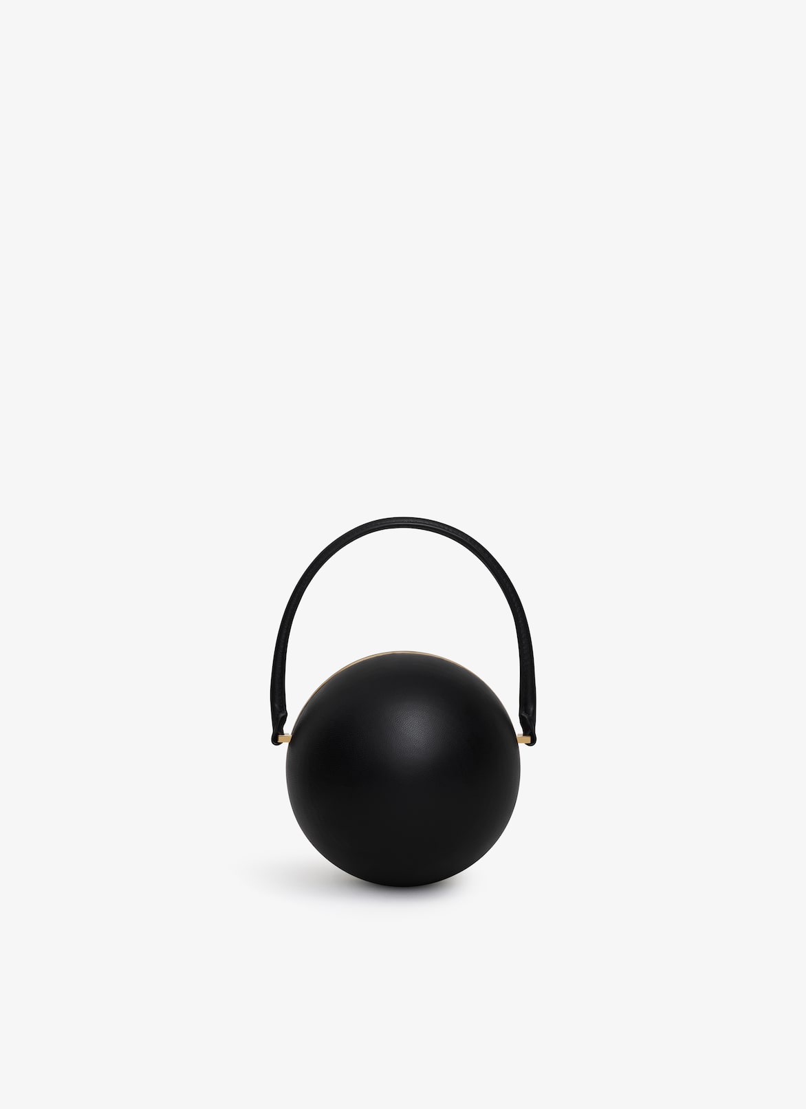 SPHERE MINAUDIERE IN LAMBSKIN
 ALAÏA BLACK SPHERE MINAUDIERE IN LAMBSKIN